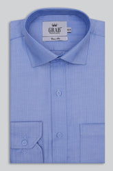 Gents Self Shirt POK-23
